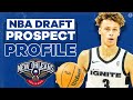 No. 8 Pick Dyson Daniels Scouting Report | Pro Comp, Strengths & Weaknesses | CBS Sports HQ