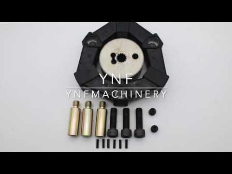 Coupling Hub & Spline for Flexible Rubber Couplings which replace for Centaflex CF-A CF-H Couplings