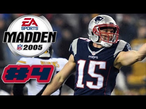 Madden NFL 2005 PS2 2019 New England Patriots Franchise Mode Ep.4 (JETS COMEBACK?!)