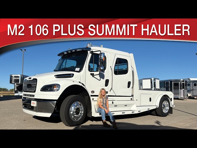 Preview image of 2025 Freightliner M2 106 Plus Summit Hauler youtube video