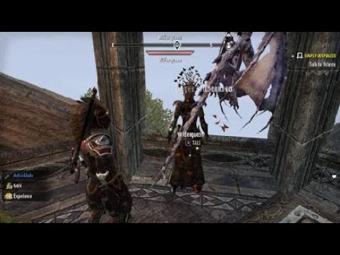 The Elder Scrolls Online: Tamriel Unlimited Throne of the wilderking