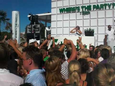 Axwell @ Kallis, Visby 20/7 2010 - Leave the World Behind