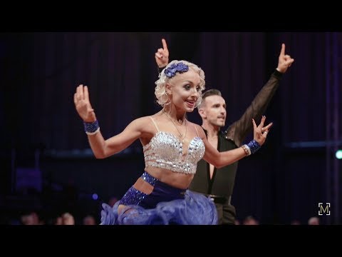 David Jutge - Tatiana Podgornaia, FRA | 2019 WDSF PD Euro LAT - SF J