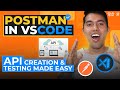 Postman In VS Code Is Finally Here Mastering API Development And Testing