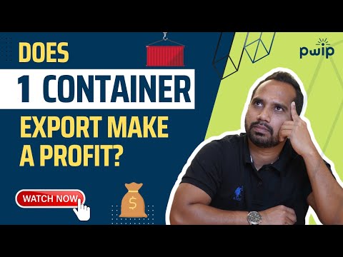 , title : 'How much does one container really make? | PWIP'