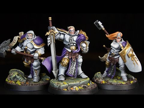 How to Paint Stormcast Eternals - Sigmarite Brotherhood (Part 1) -  Warhammer Underworlds Shadespire
