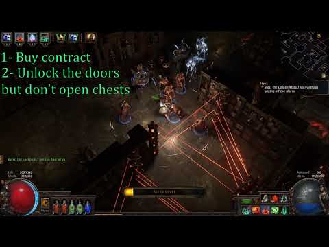 PoE 3.12 Heist - How to make some quick'n' easy money
