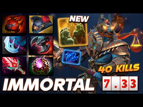 Phantom Lancer 40 KILLS New Imba - Dota 2 Pro Gameplay [Watch & Learn]
