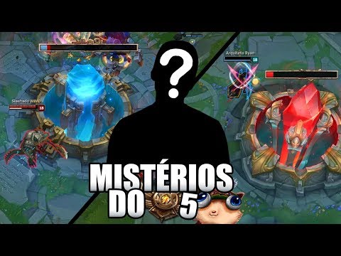 O MELHOR JOGADOR ENTRE TODOS OS BRONZES DO LEAGUE OF LEGENDS - MISTERIOS DO BRONZE 5