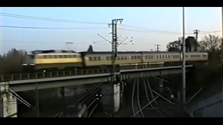 preview picture of video '10. August 1992: Am Kreuzungsbauwerk in Hamburg-Harburg (Teil 1)'