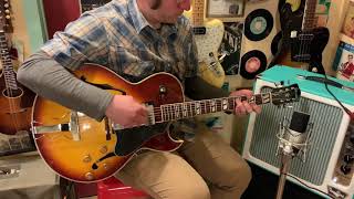 Video thumbnail for 1977 Ibanez 2355 hollowbody electric guitar (ES-175 clone) by Jake Wildwood & Co