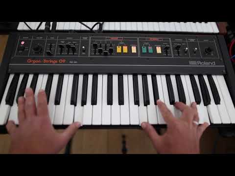 Roland RS-09 - deep demonstration and sound programming
