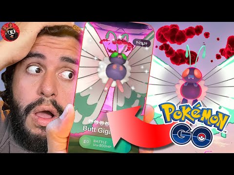 PREPÁRATE PARA BUTTERFREE GIGAMAX AHORA MISMO!!