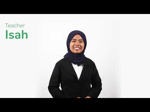 Isahのプロフィール動画