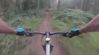 preview picture of video 'Trek Remedy 7 650b 2014 Sherwood Pines Gopro'