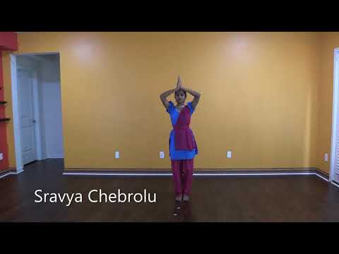 Kuchipudi Basic/Beginner  Steps - Namaskaram