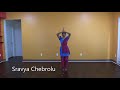 Kuchipudi Basic Beginner Steps Namaskaram