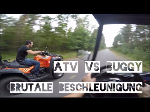 1000er ATV Brutale Beschleunigung | Buggy VS ATV | Kleiner Vorgeschmack