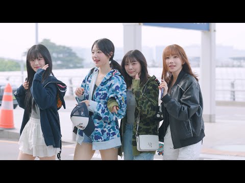 [8K] QWER 인천공항 대만 출국 직캠 | 250513