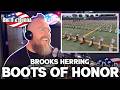 Veteran & Musician Brooks Herring Talks "Boots Of Honor"