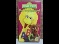 Sesame Street Do The Alphabet 1999 Print FAKE