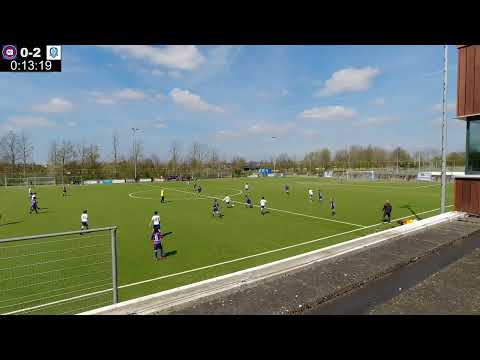 Keeper Sergio FC Abcoude Toernooi SV Hillegom wedstrijd 1 SVHillegom