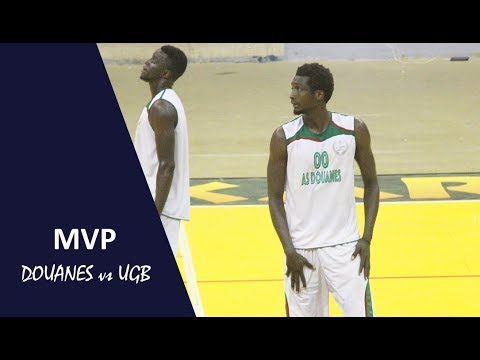DOUANES vs UGB : Birahim Gaye et son nouveau record (29 points)