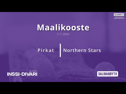 Maalikooste Pirkat - Northern Stars