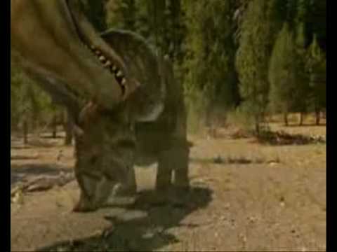 The strongest carnivorous dinosaur of all time.