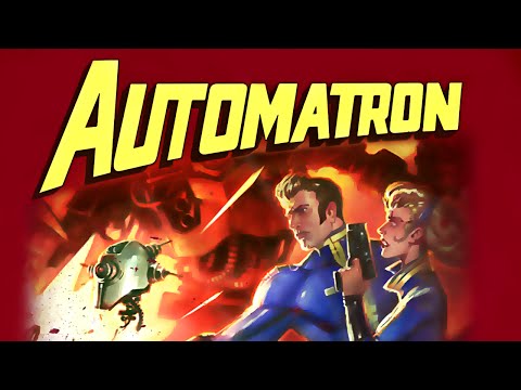 Beginning Automatron [Fallout 4 DLC] Pt. 1