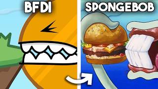 I Found All BFDI Movie References