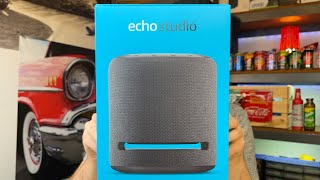 Das kann ein Amazon Echo Studio - Unboxing + Sound Test