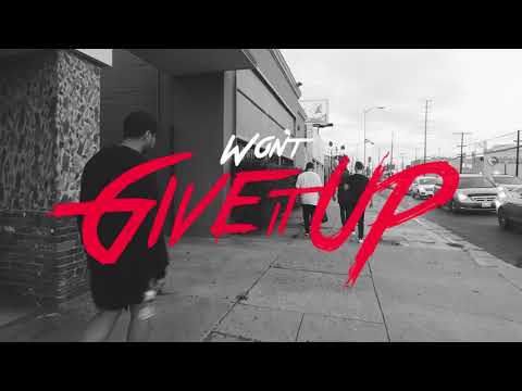 SIX60 - Don't Give It Up (Lyric Video)