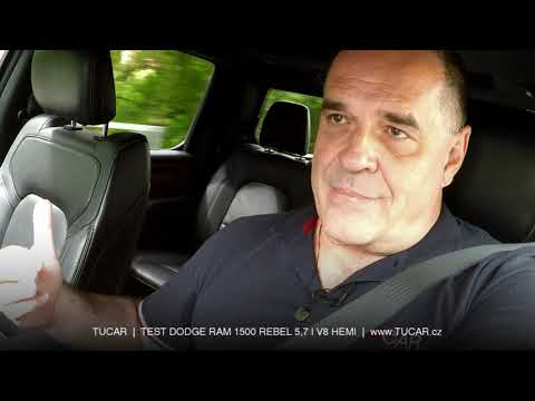Dodge RAM 1500 - videorecenze od Mirka Etzlera