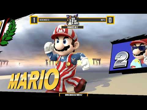Ultra WBB #157 | Redeemer Z  vs MVP  - Winners Rd 2 - Super Smash Bros. for Wii U