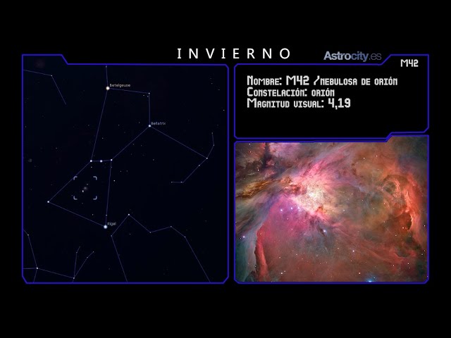 Vídeo relacionado con Objetos celestes para telescopios modernos: 19 (Astronomía)