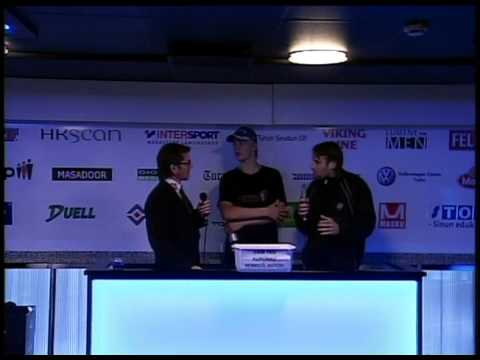 17.9.2011 Haastattelu: Marek Schwarz ja Rasmus Ristolainen