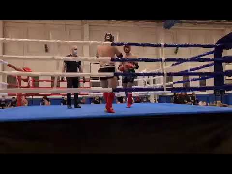 Izidor Segunda - first muay thai fight 