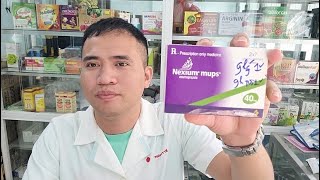 Cách Dùng và Phân Biệt Thật Giả Thuốc Nexium Mups 40mg - Nexium 20mg