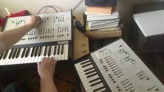 Korg Arp Odyssey FS and Korg 86% edition differences discussion