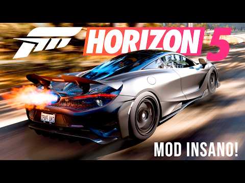 FORZA HORIZON 5 GOT INSANE WITH THIS SOUND MOD! 😱 (Revolusound Part 2)