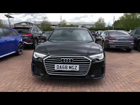 Used A6 Saloon S line 40 TDI - Stafford Audi