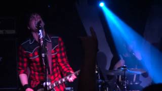 The Virginmarys -  Running For My Life - Live HD - Manchester 2013