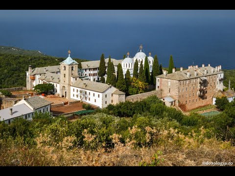 Minuni trăite în Muntele Athos de părintele ieromonah Arsenie de la Pângărați