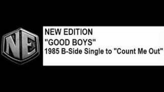 New Edition-Good Boys (Rare 1985 B-Side Single)