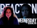 SEASON FINALE! WEDNESDAY 1X8 REACTION | NETFLIX | FIRST TIME WATCHING 'A Murder of Woes'