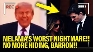 Melania HIT BY KARMA as SHE AND BARRON GET DITCHED!!!