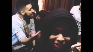 King Midas, Charlie Heat, Mike Zombie, Young Savage, Darnell Got It, Cypher at Milkboy Studios