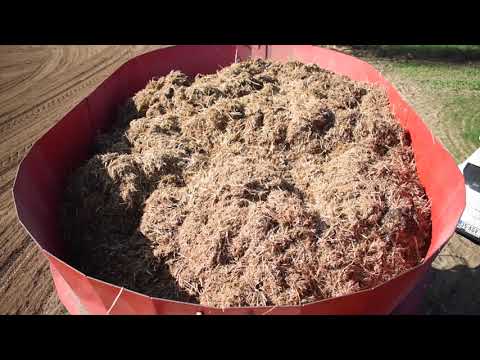 Tosun 12 m3 Dikey Helezonlu Yem Karma Makinası