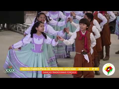 Centro Farroupilha de Tradições Gaúchas 4ªRT [MIRIM A] - 29º Festmirim 2025